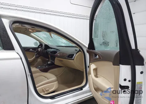 2014 Audi A6 2.0T Premium из США, поврежденный, VIN WAUGFAFC4EN076512